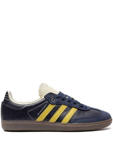 adidas schoenen blauw zilver|adidas Samba Schoenen online kopen .